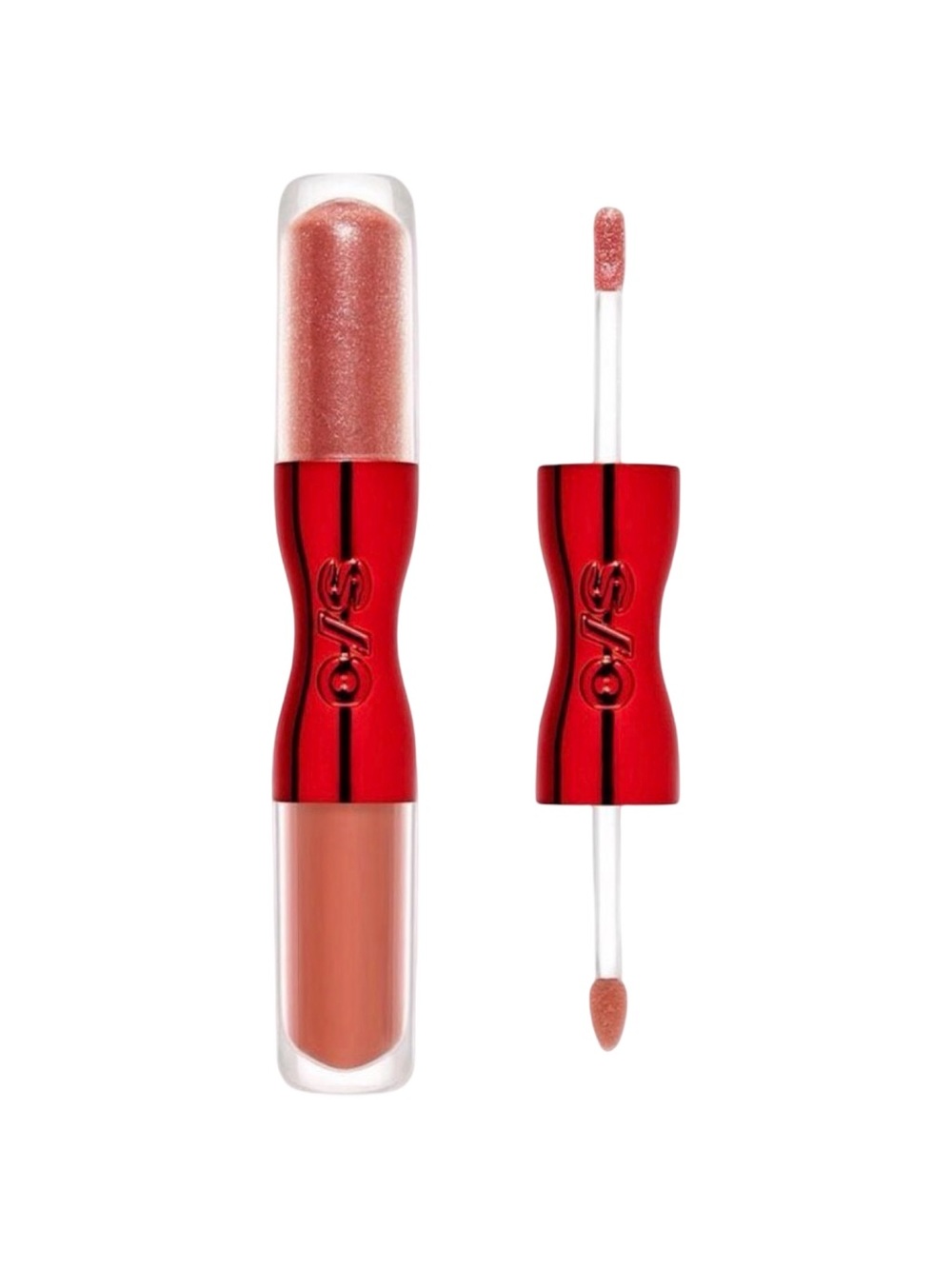 ONE/SIZE by Patrick Starrr Lip Snatcher Hydrating Liquid Lipstick & Gloss Duo